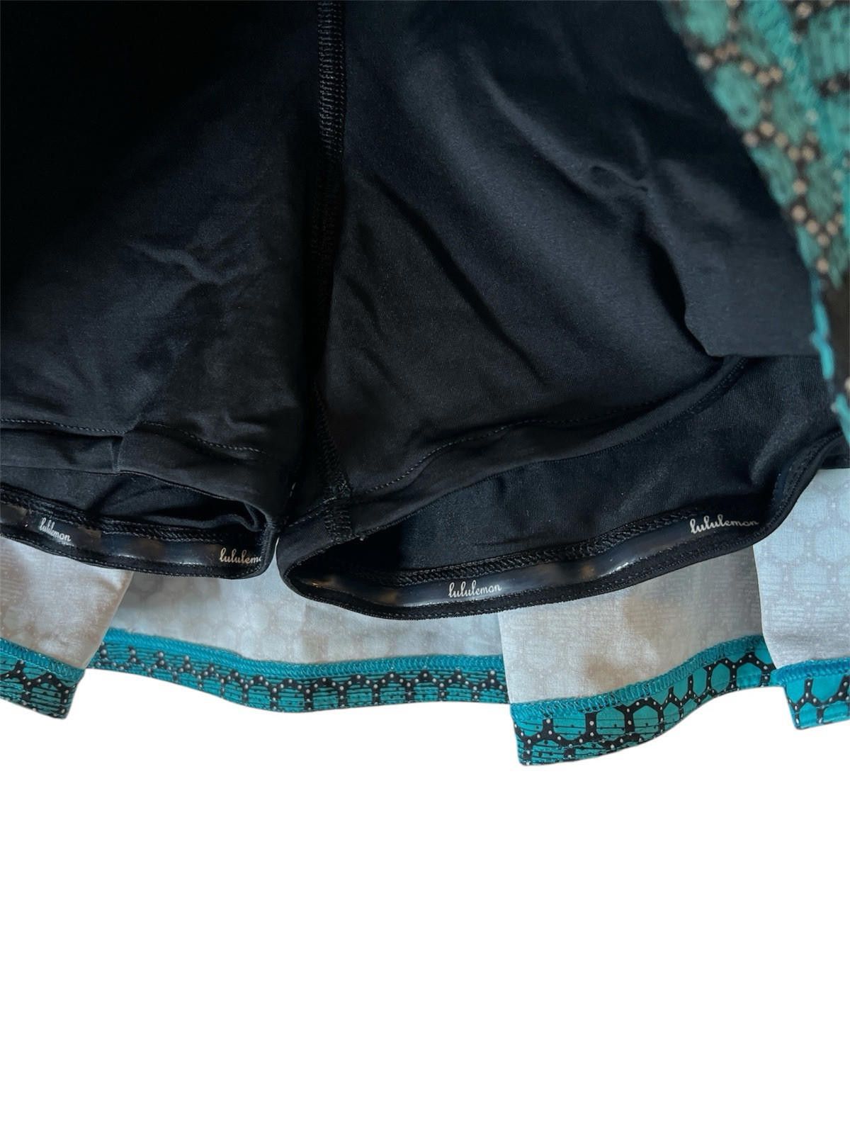 Designer lululemon pace revival skirt Sz 4 Size 27" / US 4 / IT 40 - 6 Thumbnail