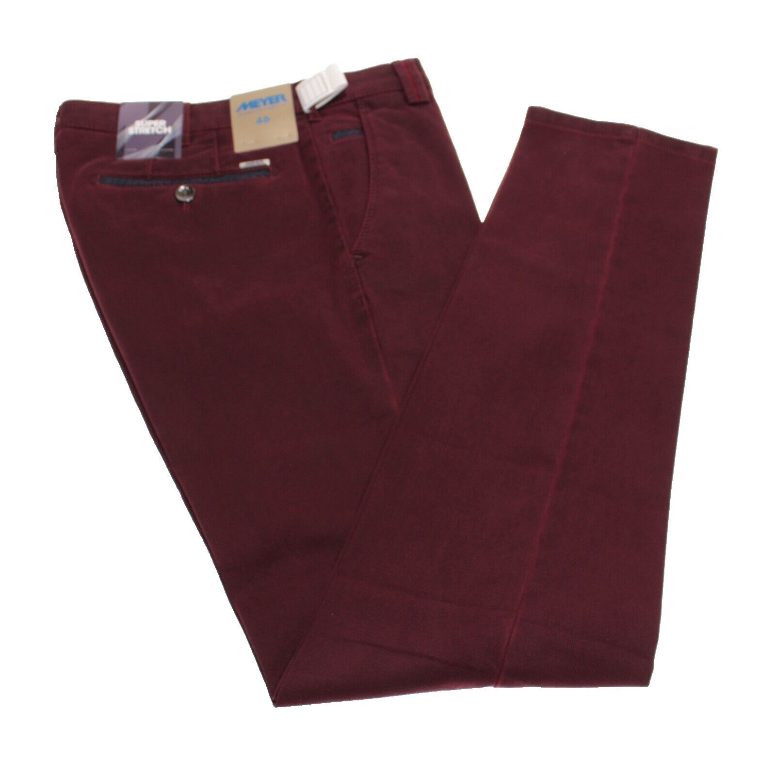 Other Meyer New with tags Chino Size 30 US In Red Size US 30 / EU 46 - 2 Thumbnail