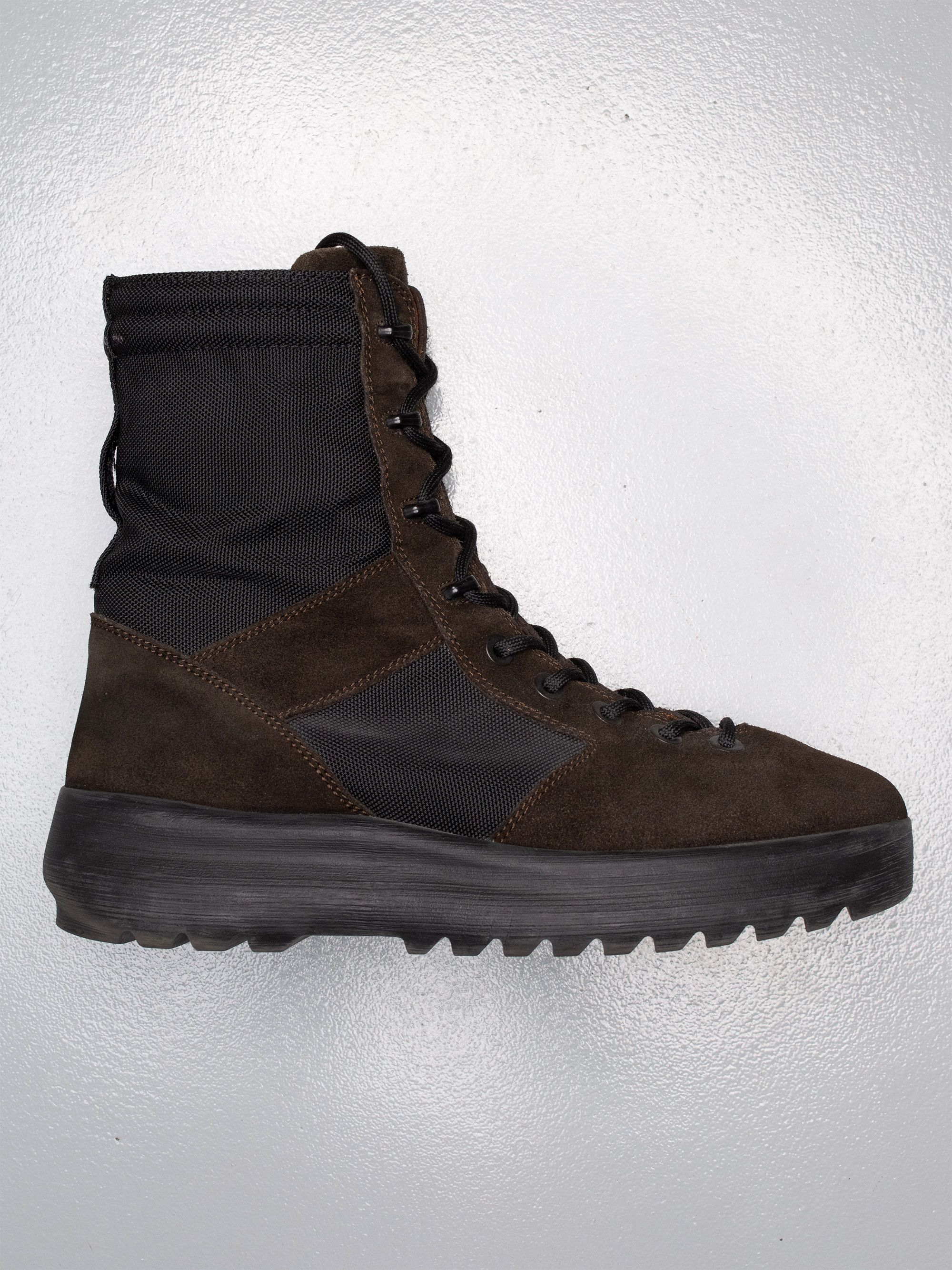 Yeezy YEEZY Season 3 Onyx Shade Military Boots - size 44 Size US 11 / EU 44 - 2 Thumbnail