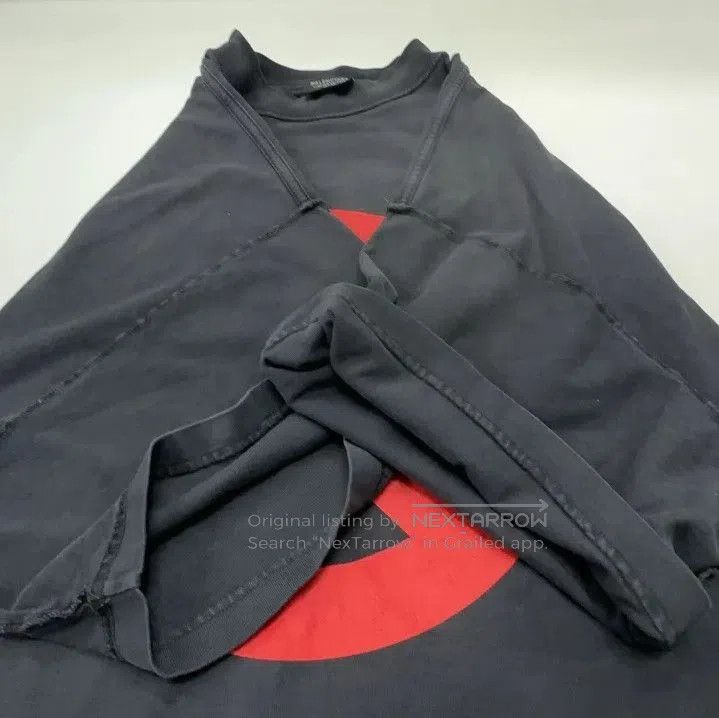 Balenciaga Balenciaga BFRND Logo Print Short Sleeve T. Size US S / EU 44-46 / 1 - 6 Thumbnail