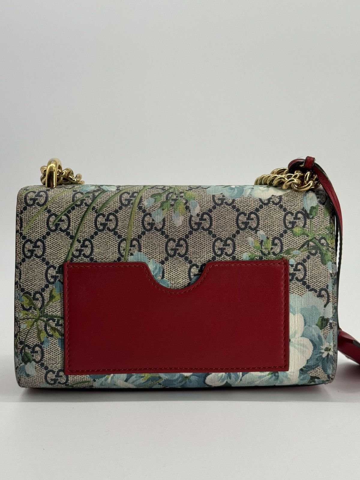 Gucci Gucci Padlock Cloth Handbag Size ONE SIZE - 5 Thumbnail