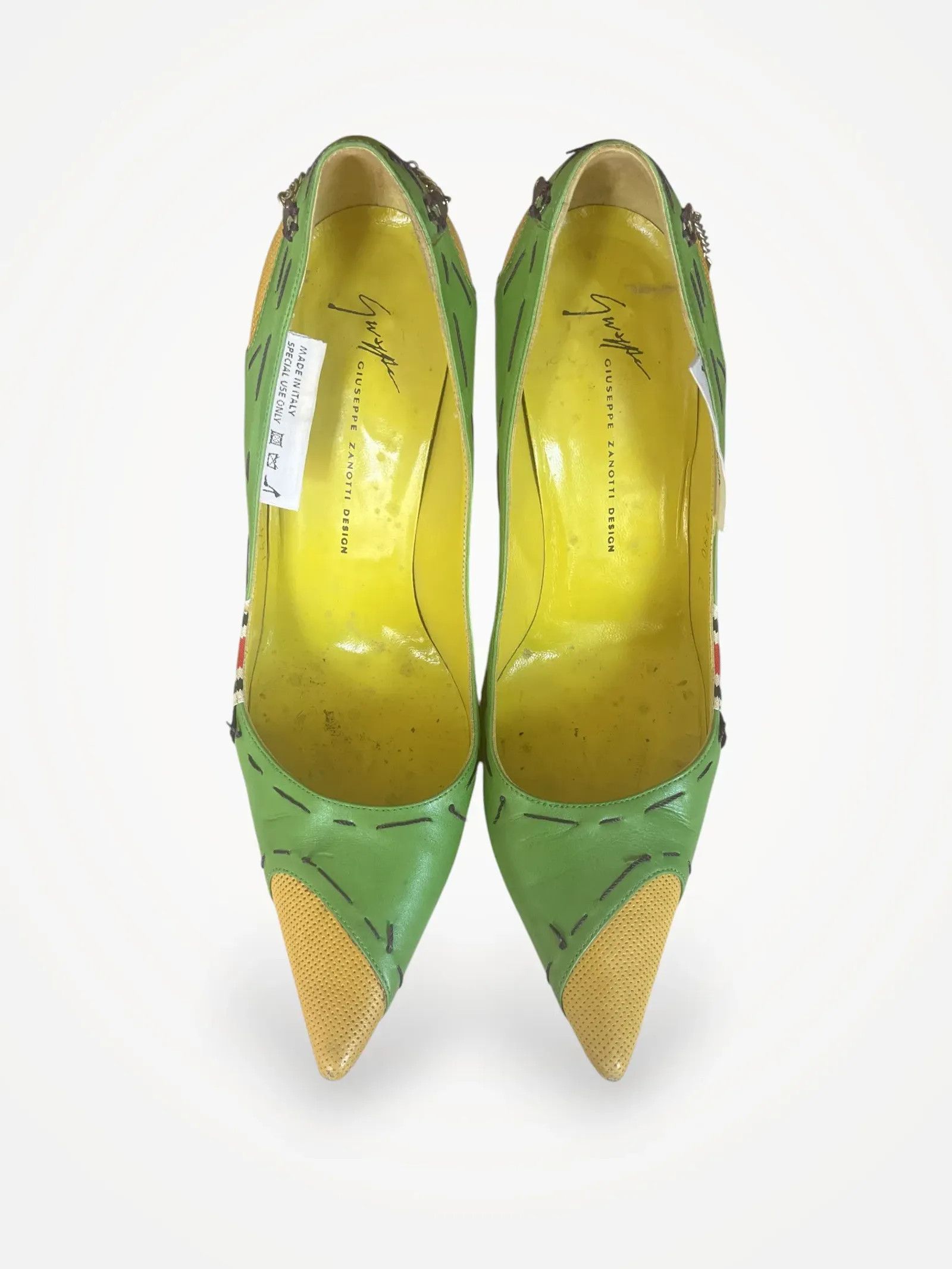 Giuseppe Zanotti Giuseppe Zanotti Heels Size US 7 / IT 37 - 1 Thumbnail