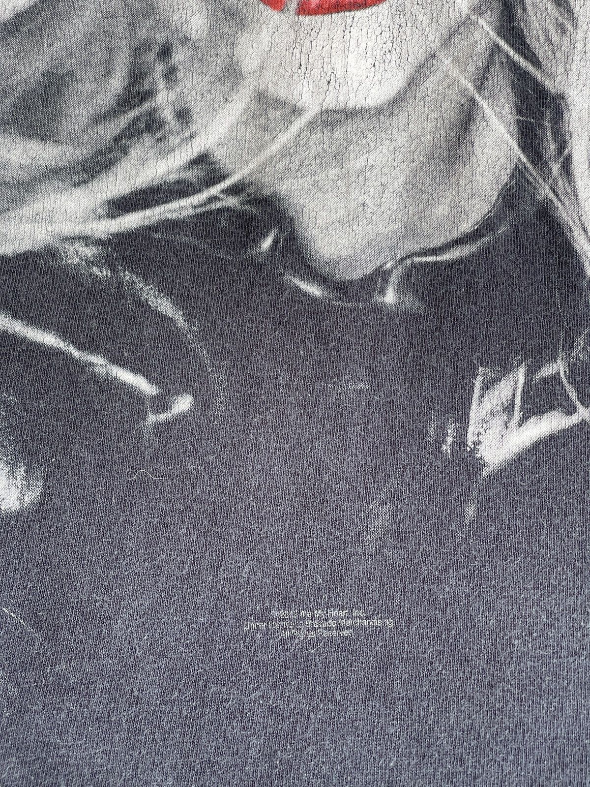 Last Drop🔥Rare🔥SUN FADED Lady Gaga Free Bitch T Shirt