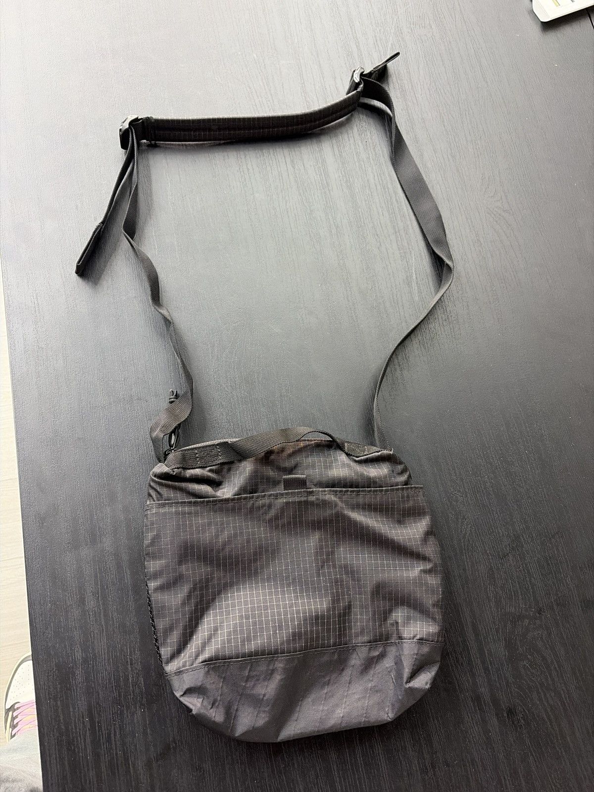 Supreme Supreme Logo Shoulder Bag Black FW23 Size ONE SIZE - 3 Thumbnail