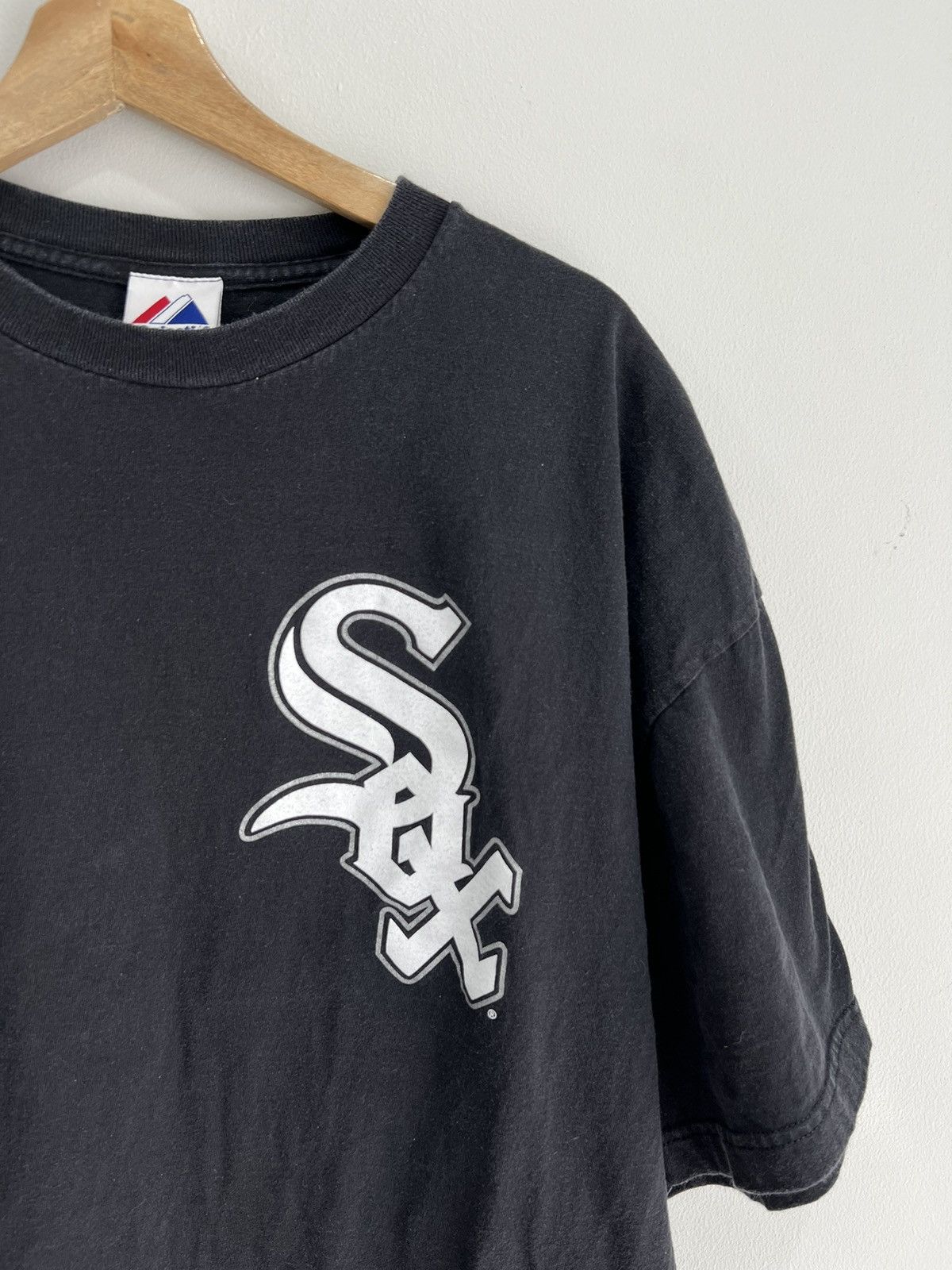 Vintage Vintage Chicago White Sox Tee Shirt buehrle Size US XXL / EU 58 / 5 - 4 Thumbnail