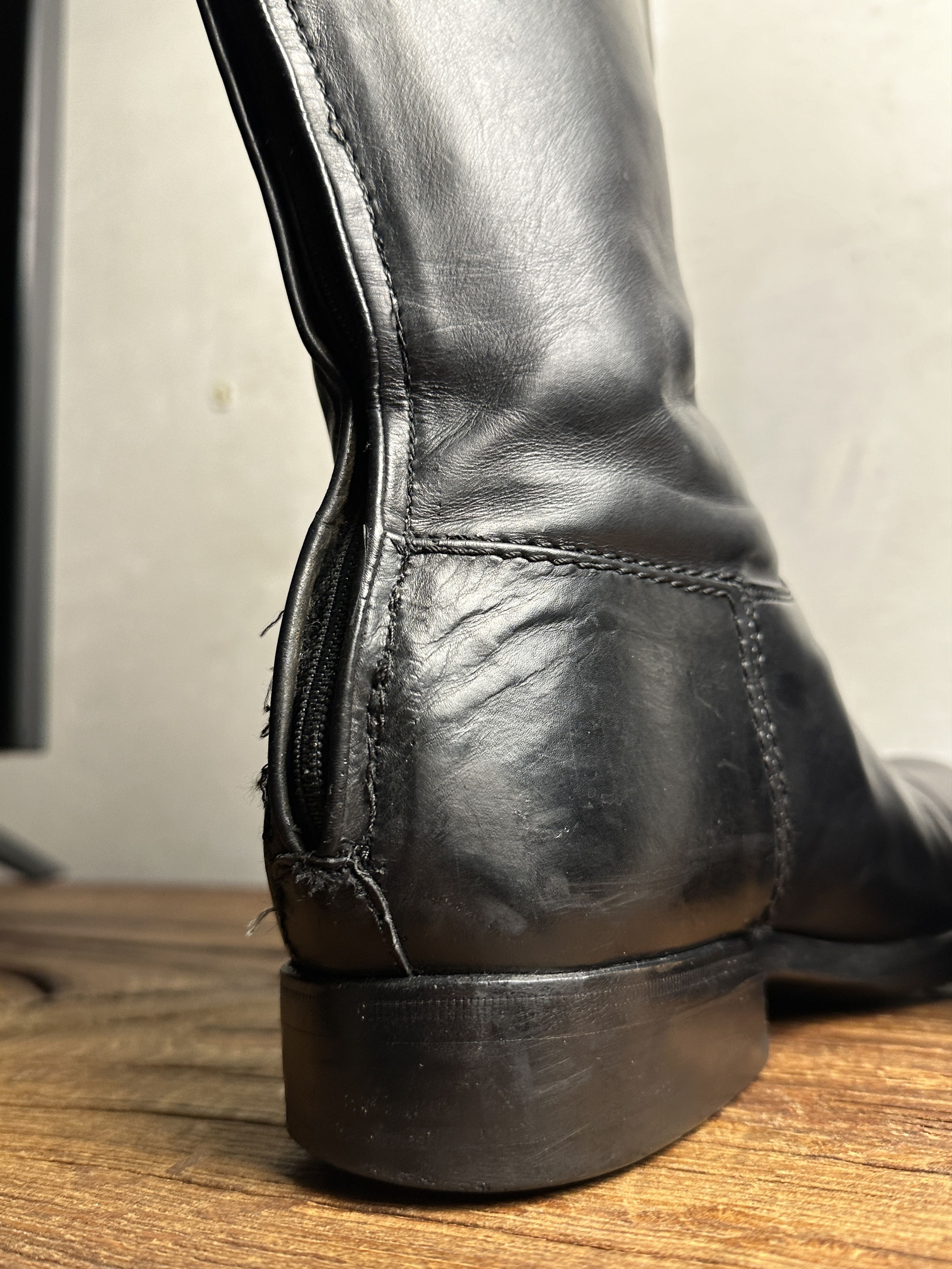 Alberto Fasciani Alberto Fasciani Riding Leather Boots Size US 9 / IT 39 - 7 Thumbnail