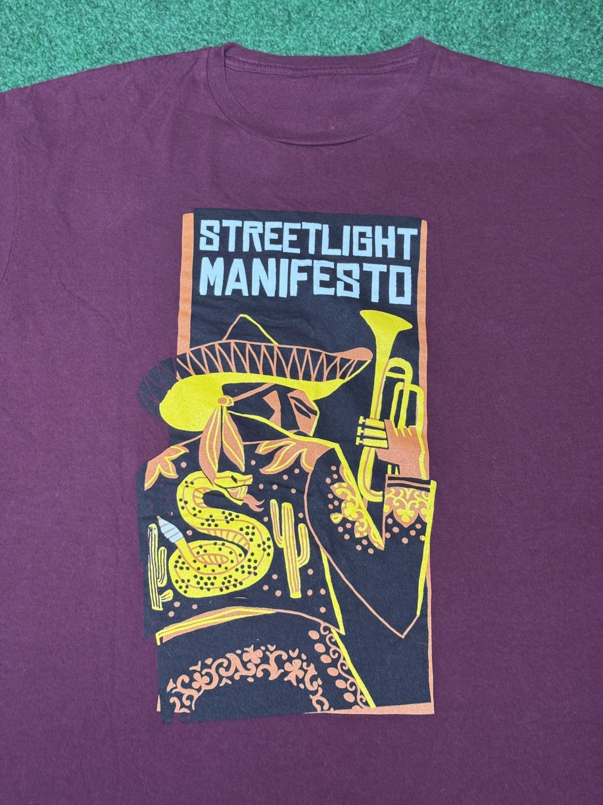Band Tees Streetlight Manifesto Vintage Y2K L Alt Rock Band T Shirt Size US L / EU 52-54 / 3 - 2 Thumbnail