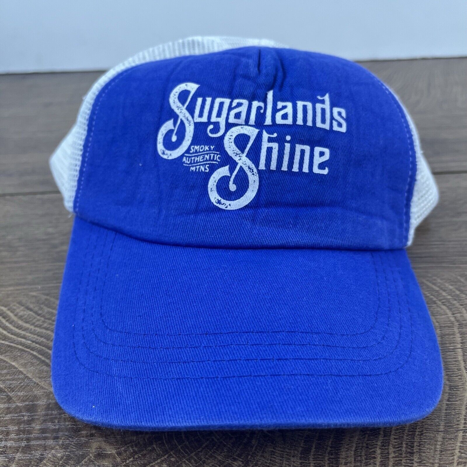 Other Sugarlands Shine Hat Snapback Hat Blue Adjustable Hat Blue A Size ONE SIZE - 1 Thumbnail