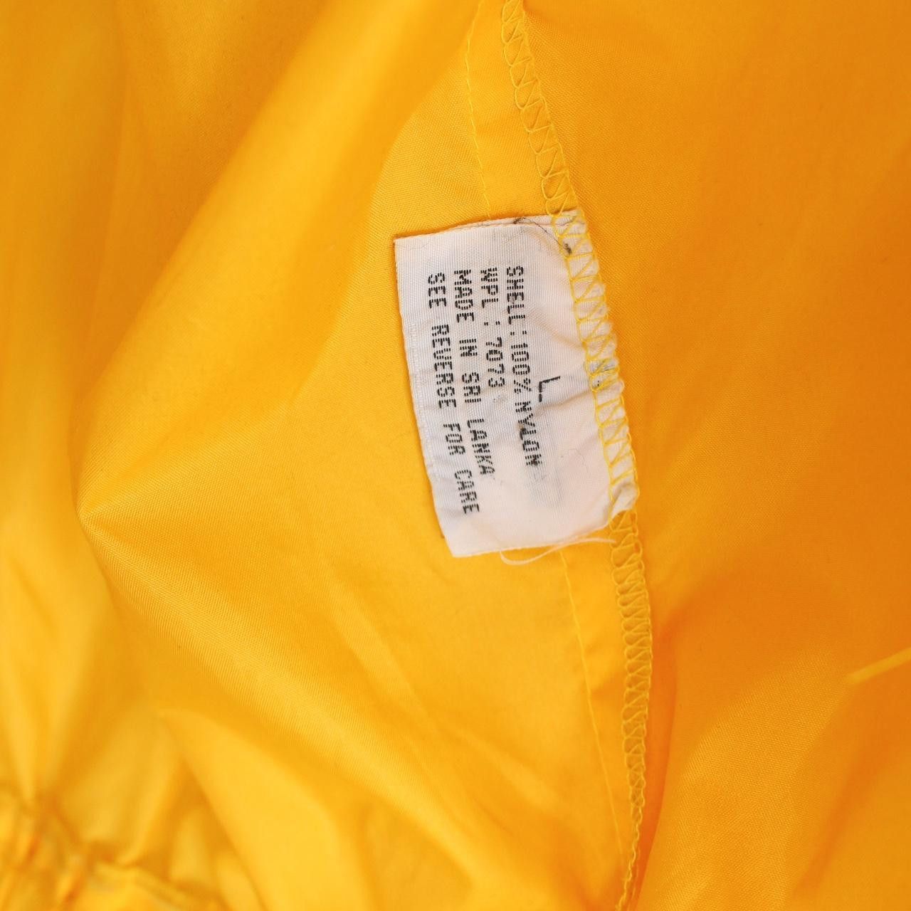 Japanese Brand × Vintage Goola Gong 1990s Lemon Cherry Nylon Zipper Parka Large 🖍️ Size L / US 10 / IT 46 - 5 Thumbnail