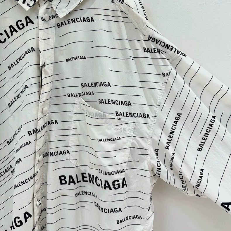 Balenciaga Balenciaga size 36 Single-breasted long-sleeved shirt with Size US XS / EU 42 / 0 - 4 Thumbnail