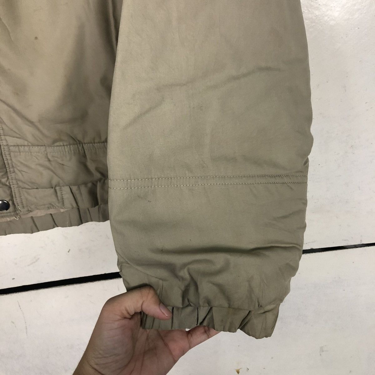 Japanese Brand 🔥VINTAGE PUFFER BIKER JACKET PUNK UNBRANDED ISSEY MIYAKE Size US L / EU 52-54 / 3 - 19 Thumbnail