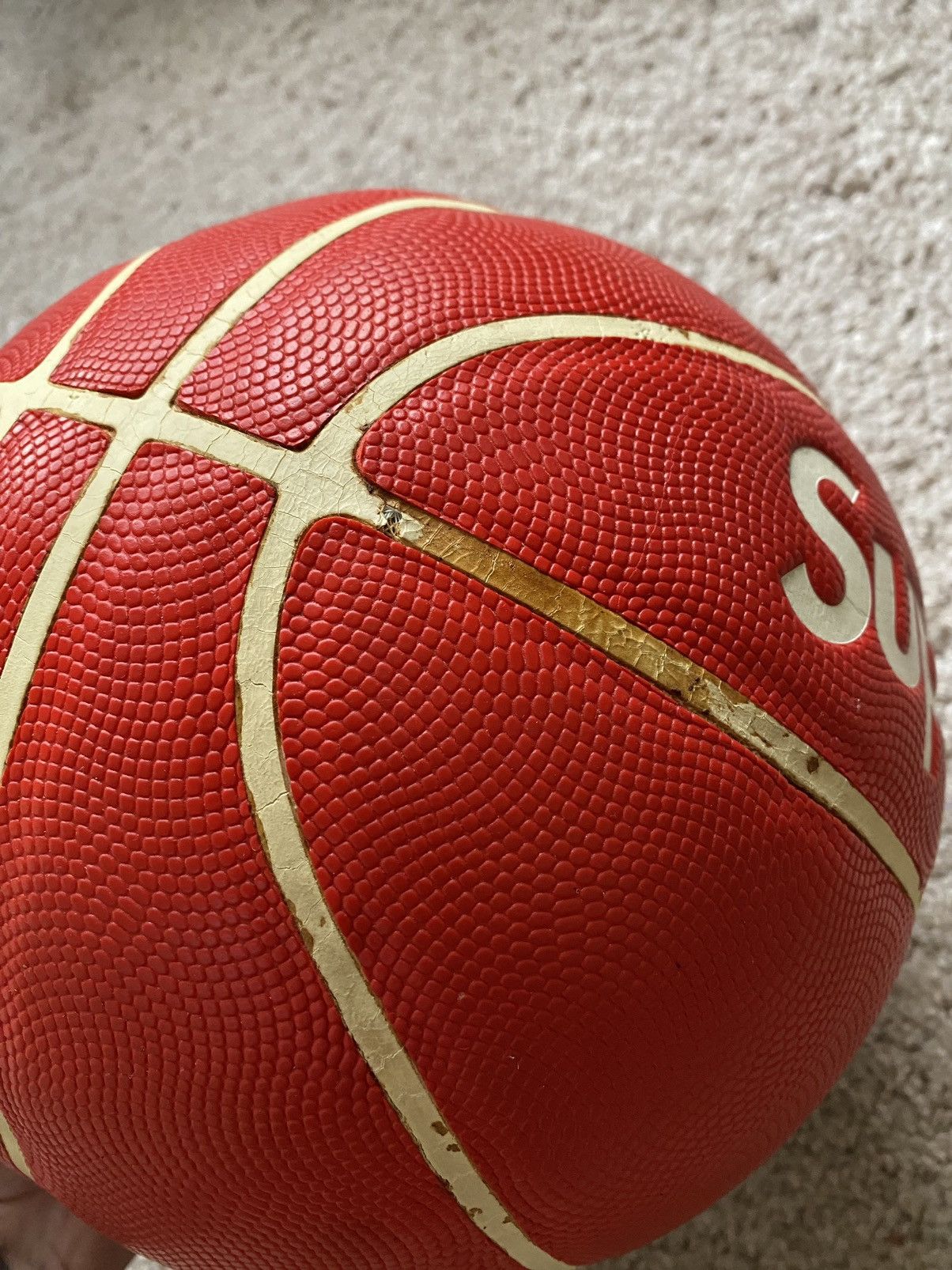 Spalding × Supreme Supreme Spalding each one teach one basketball authentic 96 Size ONE SIZE - 10 Thumbnail
