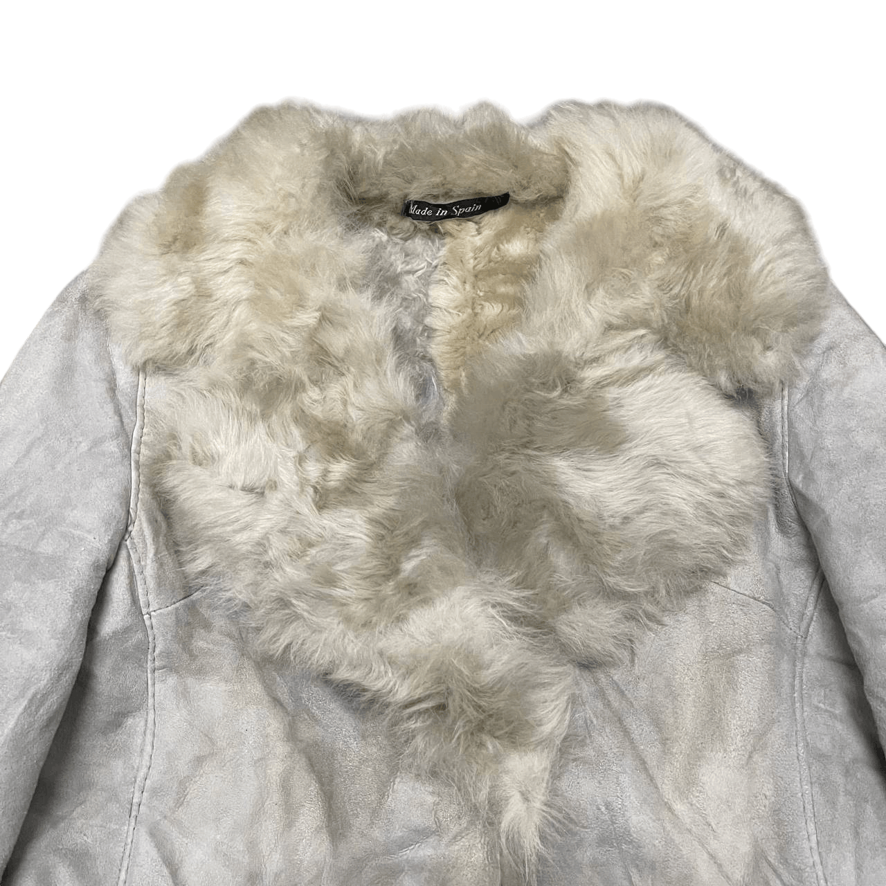 Vintage Vintage Rotiny Fur Leather Long Jacket Shearling Size S / US 4 / IT 40 - 5 Thumbnail