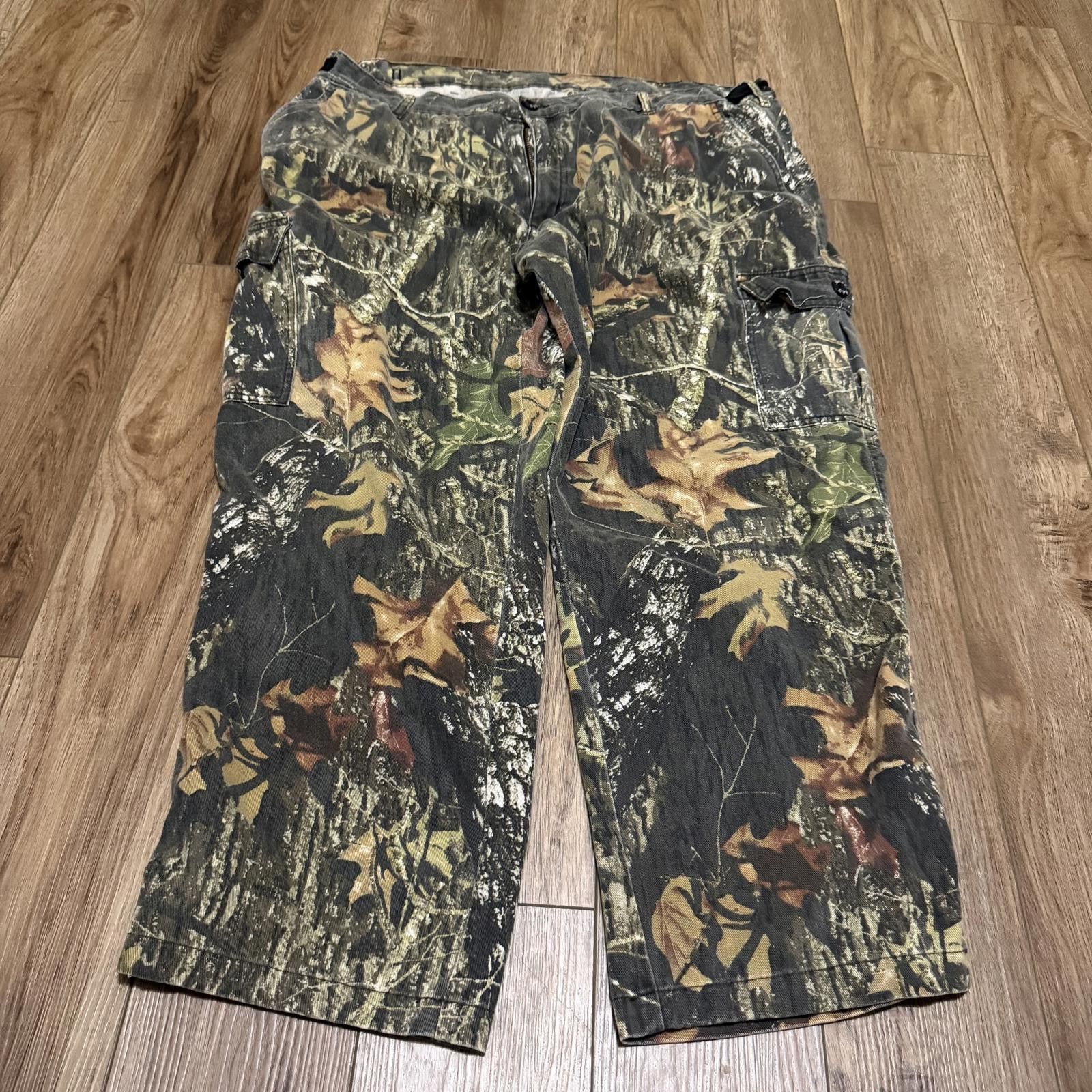 Other Vintage Mossy Oak Breakup Camo Cargo Pants 2XL Y2K Size US 40 / EU 56 - 2 Thumbnail