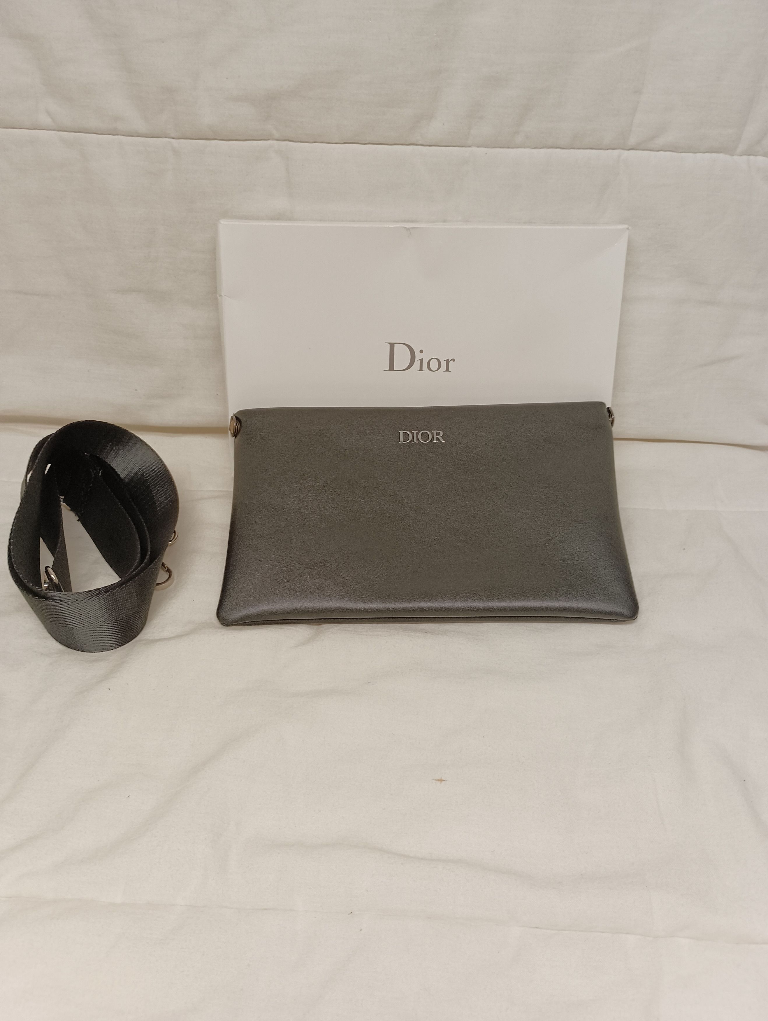 Bag × Dior × Streetwear Dior Beauté Cosmetic Pouch Vip T Rare Collectors Grailed 6623