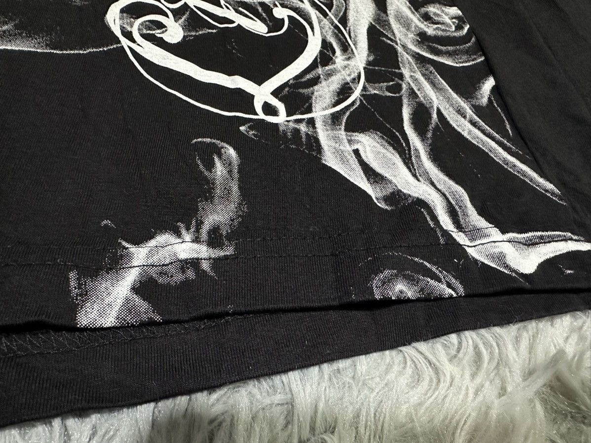 If Six Was Nine 🔥Sick Y2K Clash Ahead Smoke Poem Ls Shirt Goth Punk Size US M / EU 48-50 / 2 - 4 Thumbnail