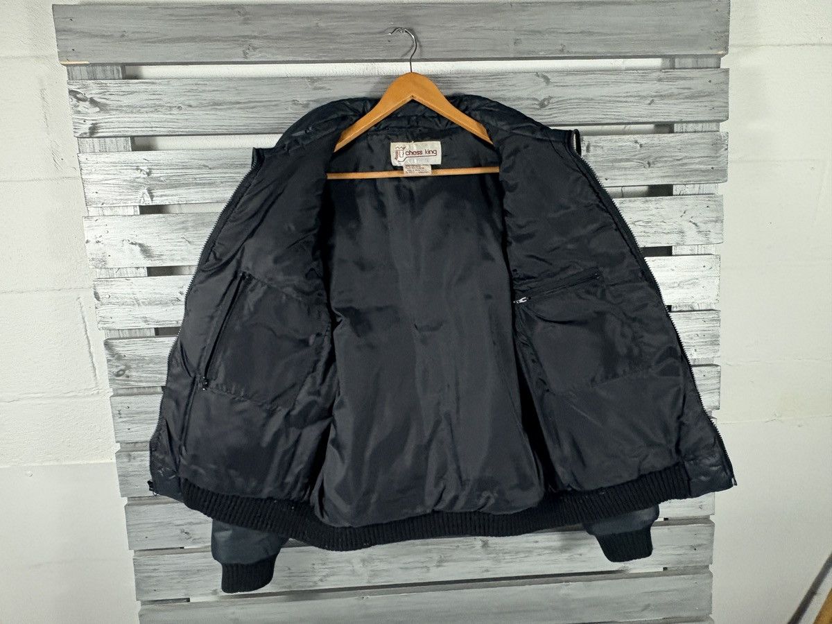 Other Vintage 80s Chess King Puffer Ski Jacket Mens L 2 in 1 Vest Size US L / EU 52-54 / 3 - 7 Thumbnail