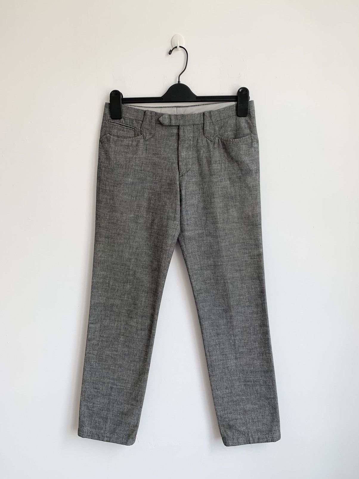 Number (N)ine SS01 "Time Migration" Trouser Size US 30 / EU 46 - 2 Thumbnail