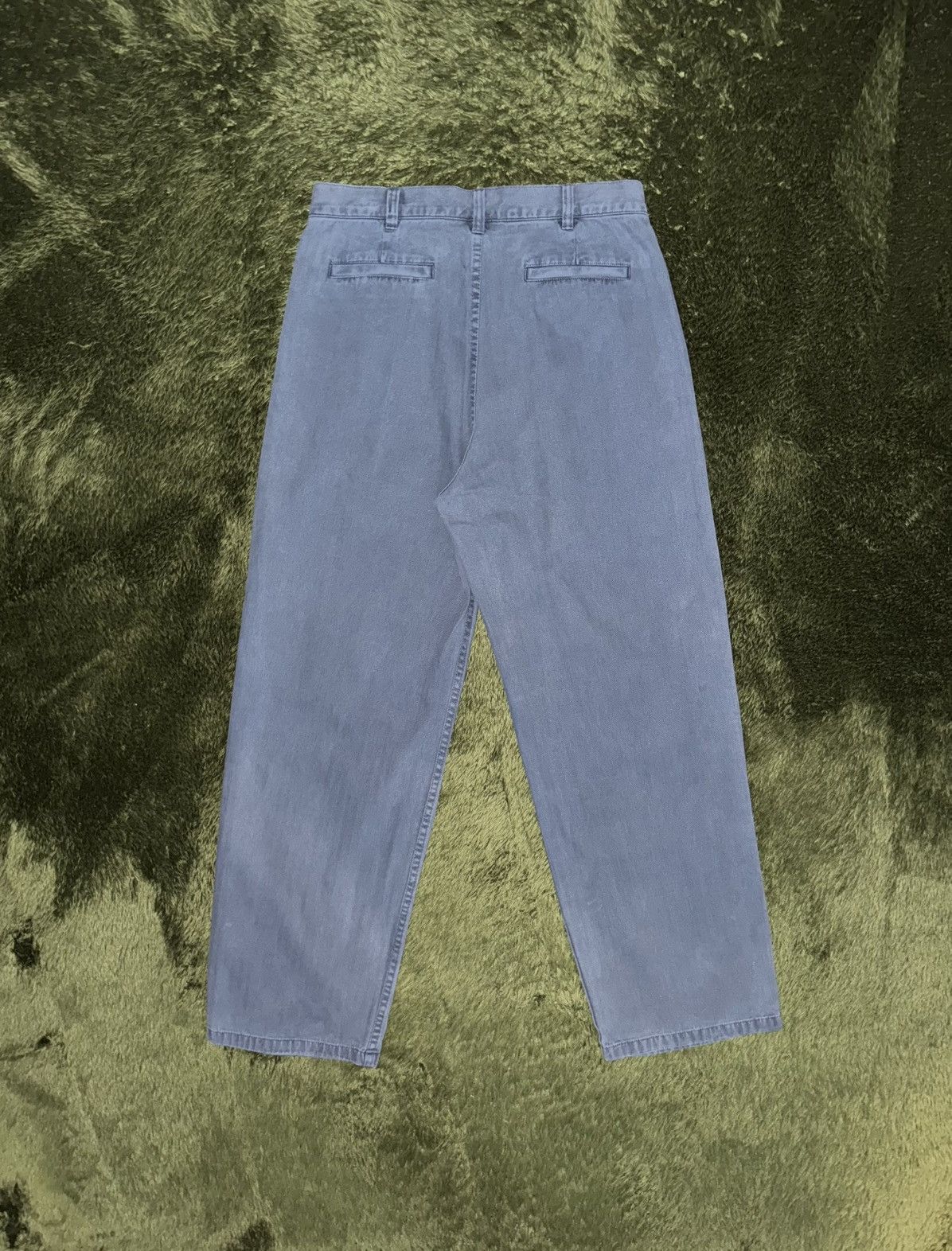 Brain Dead [S] BRAIN DEAD Pigment Dyed Herringbone Pants Size US 32 / EU 48 - 7 Thumbnail