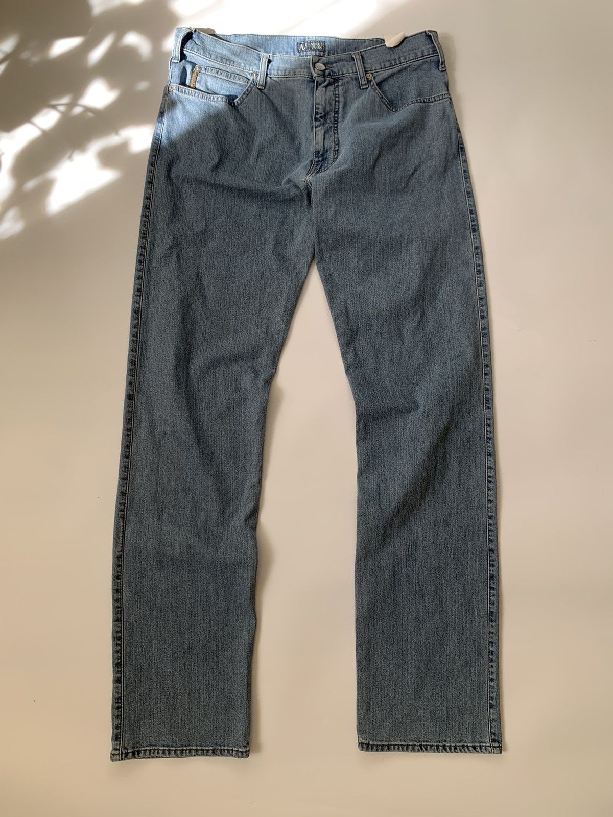 Other Vintage Armani Y2K pants jeans Size US 36 / EU 52 - 8 Thumbnail