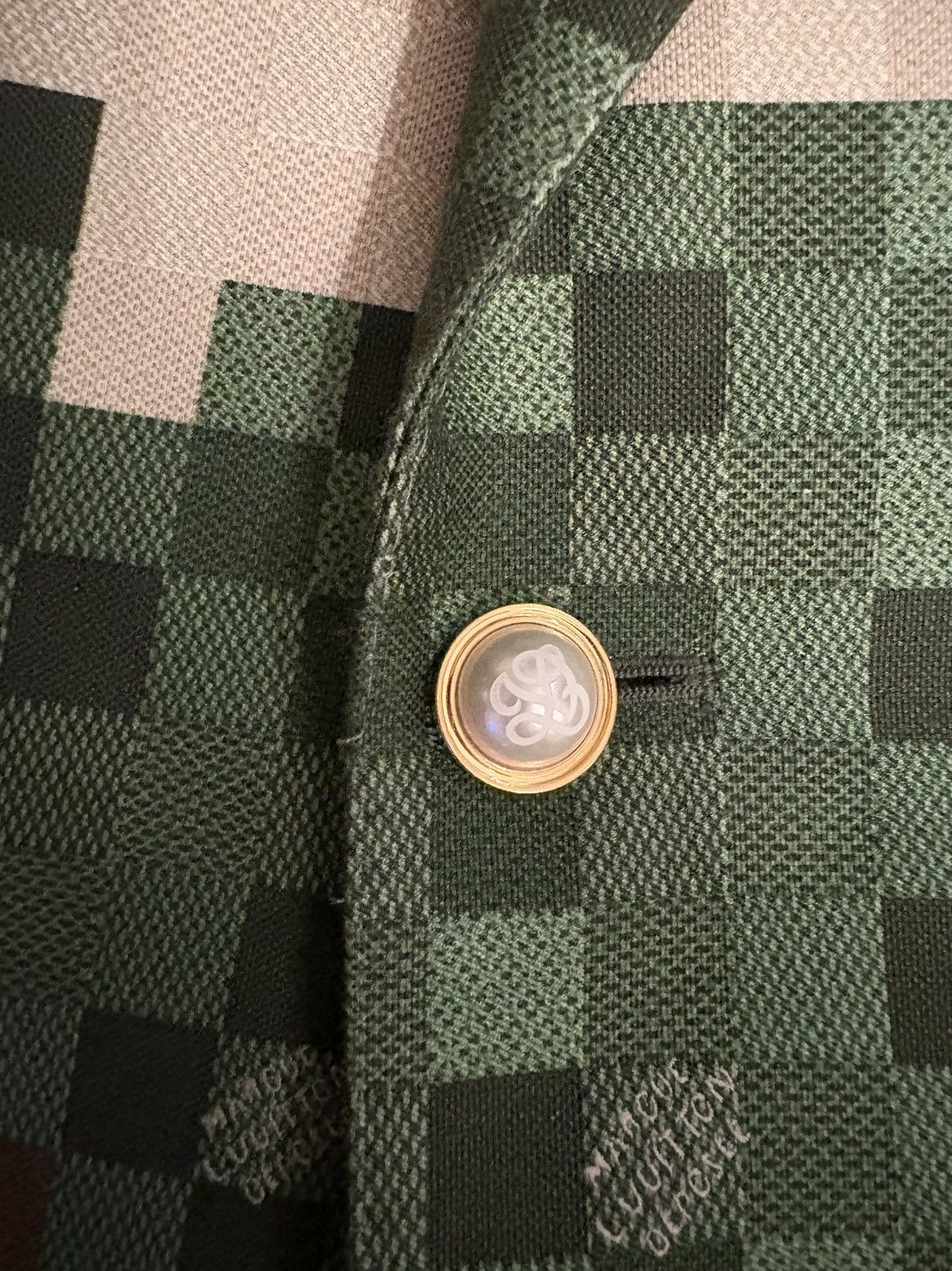 Louis Vuitton Louis Vuitton Damoflage Tailored Suit Size 38R - 7 Thumbnail