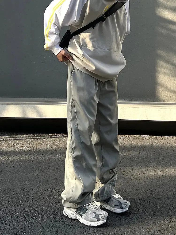 Japanese Brand × Vintage Straight leg wide leg casual pants Size US 32 / EU 48 - 3 Thumbnail