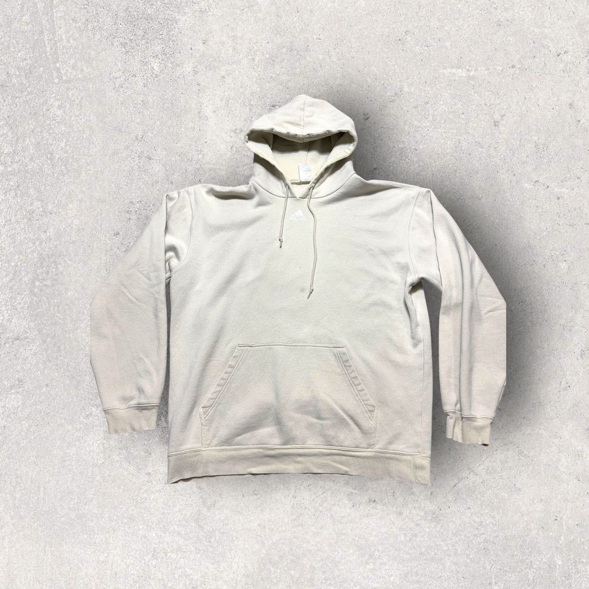 Adidas × Vintage Vintage Adidas hoodie Size US L / EU 52-54 / 3 - 1 Thumbnail