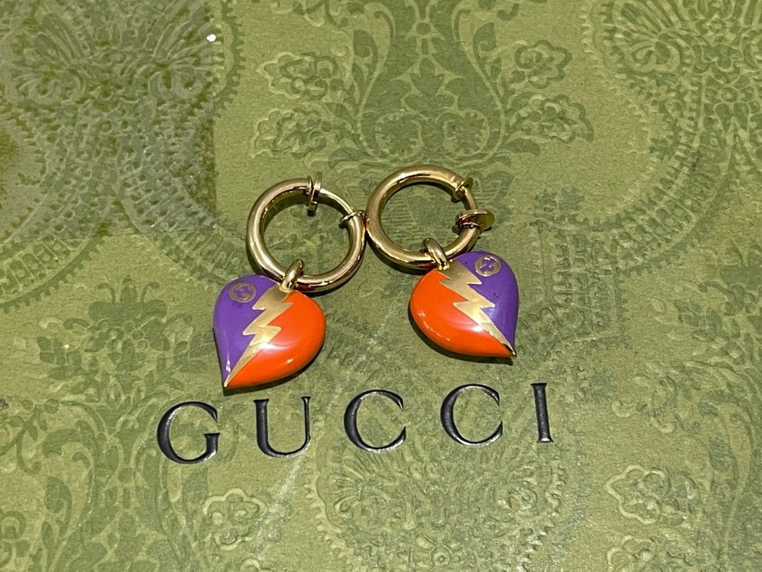 Adidas × Gucci Earrings Size ONE SIZE - 3 Thumbnail