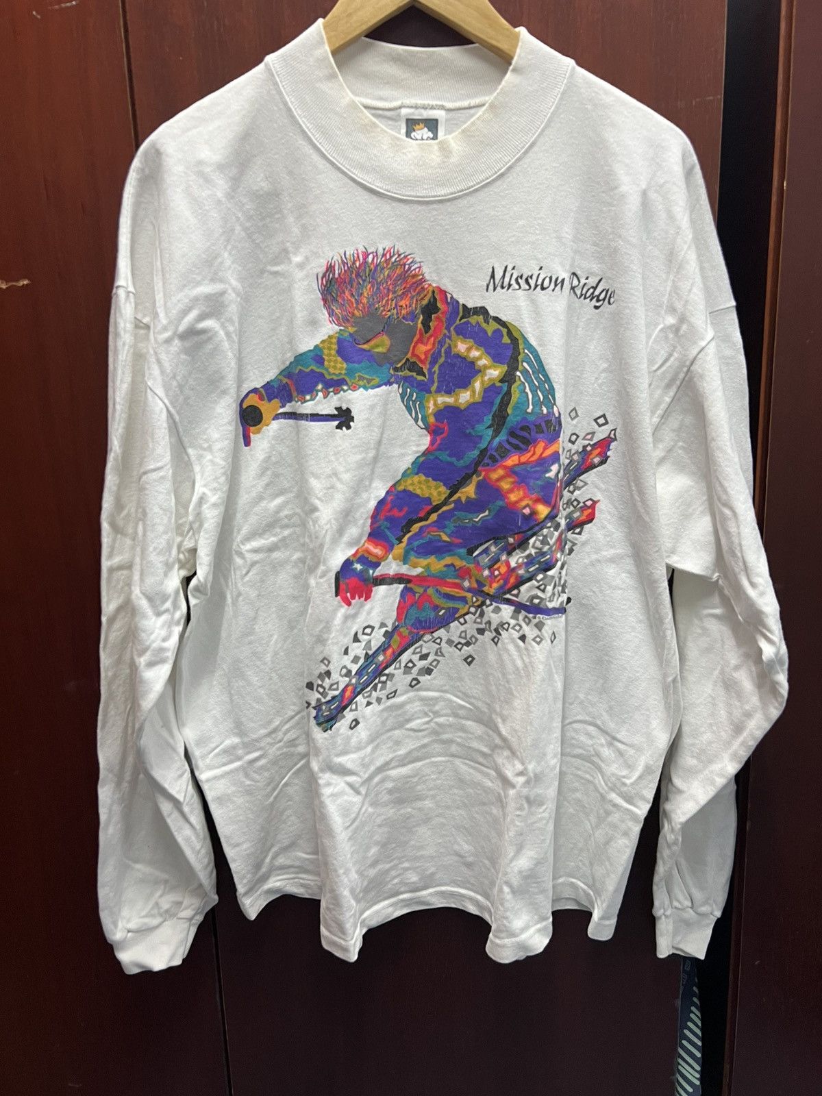 Designer × Vintage Vintage Mission Ridge Skiii Carson Corbett Size US XL / EU 56 / 4 - 1 Thumbnail