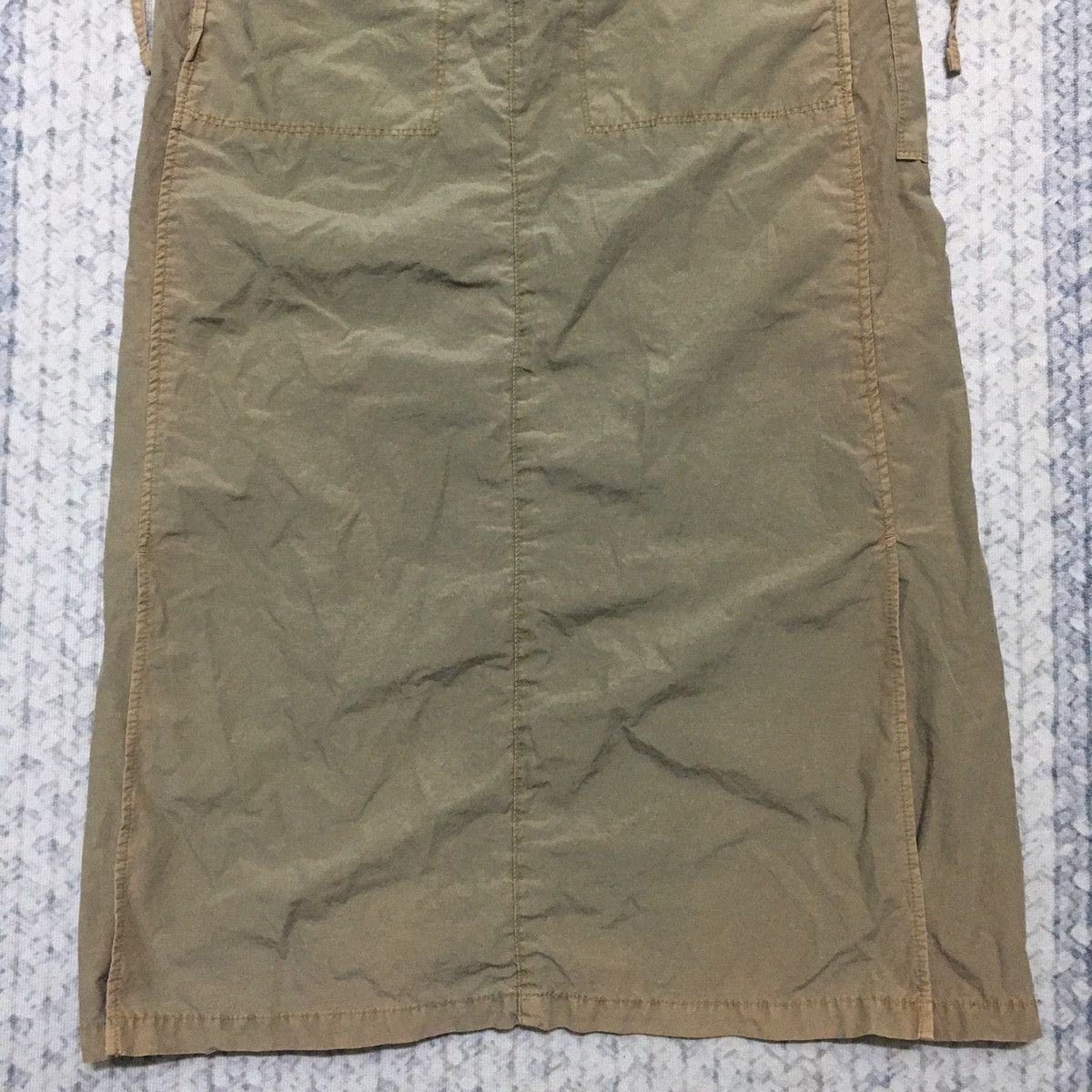 If Six Was Nine Sunfaded Marithe Francois Girbaud Brown String Midi Skirts Size 28" / US 6 / IT 42 - 3 Thumbnail