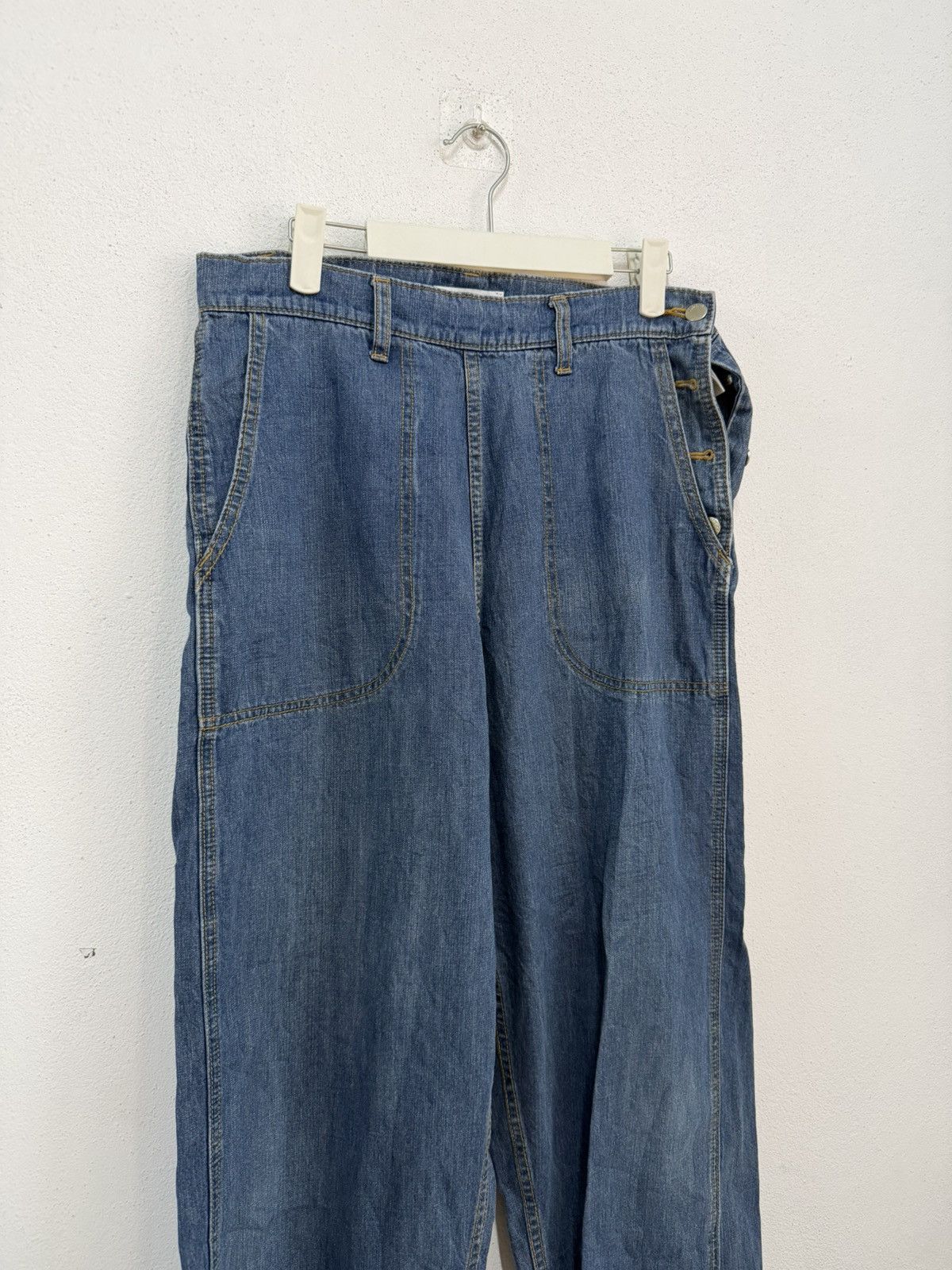 Issey Miyake Ne-bet x issey miyake palazo Size US 28 / EU 44 - 3 Thumbnail