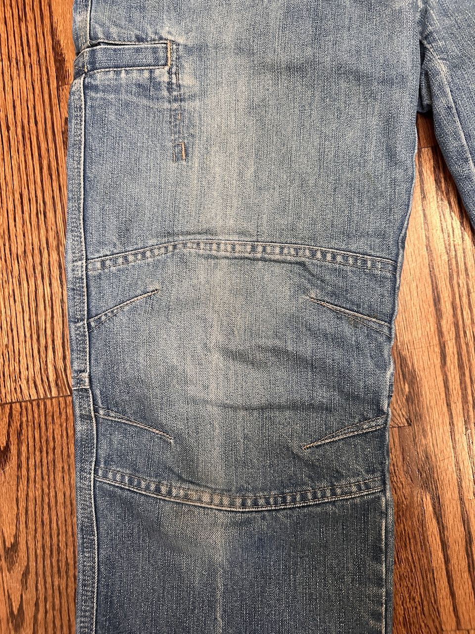 Vintage Vintage German Carpenter Jeans Size US 32 / EU 48 - 3 Thumbnail