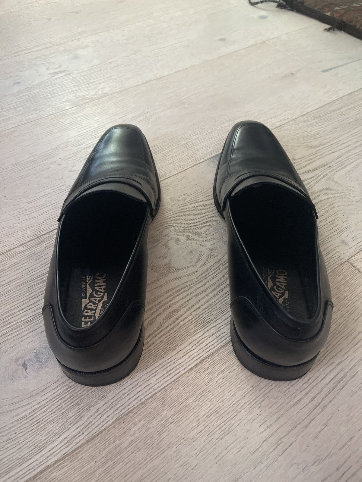 Salvatore Ferragamo RARE SIZE 17 FERRAGAMO PENNY LOAFERS Size US 15 / EU 48 - 3 Thumbnail
