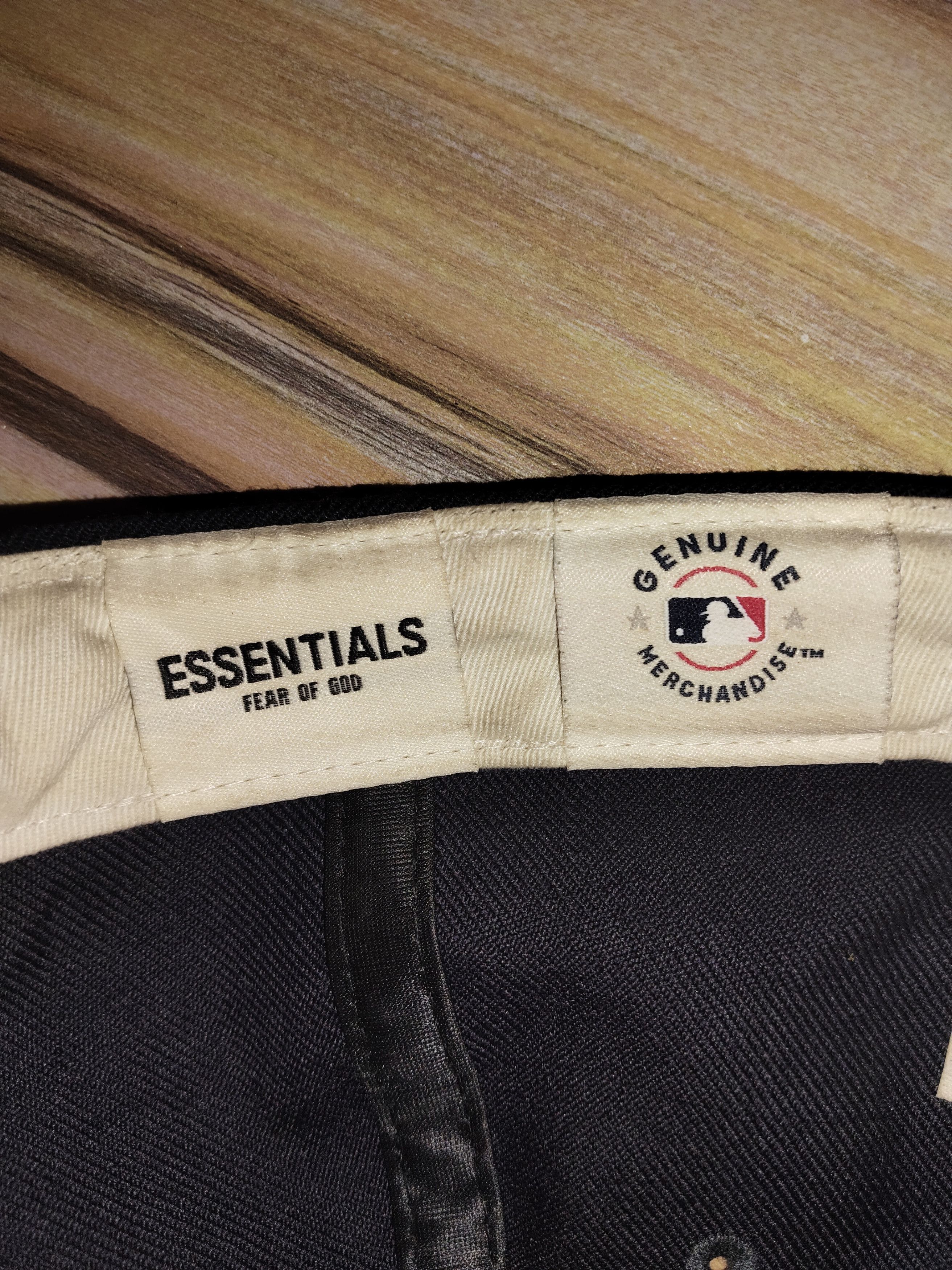 Fear of God NEW ERA x ESSENTIAL FEAR OF GOD Cap Size ONE SIZE - 9 Thumbnail
