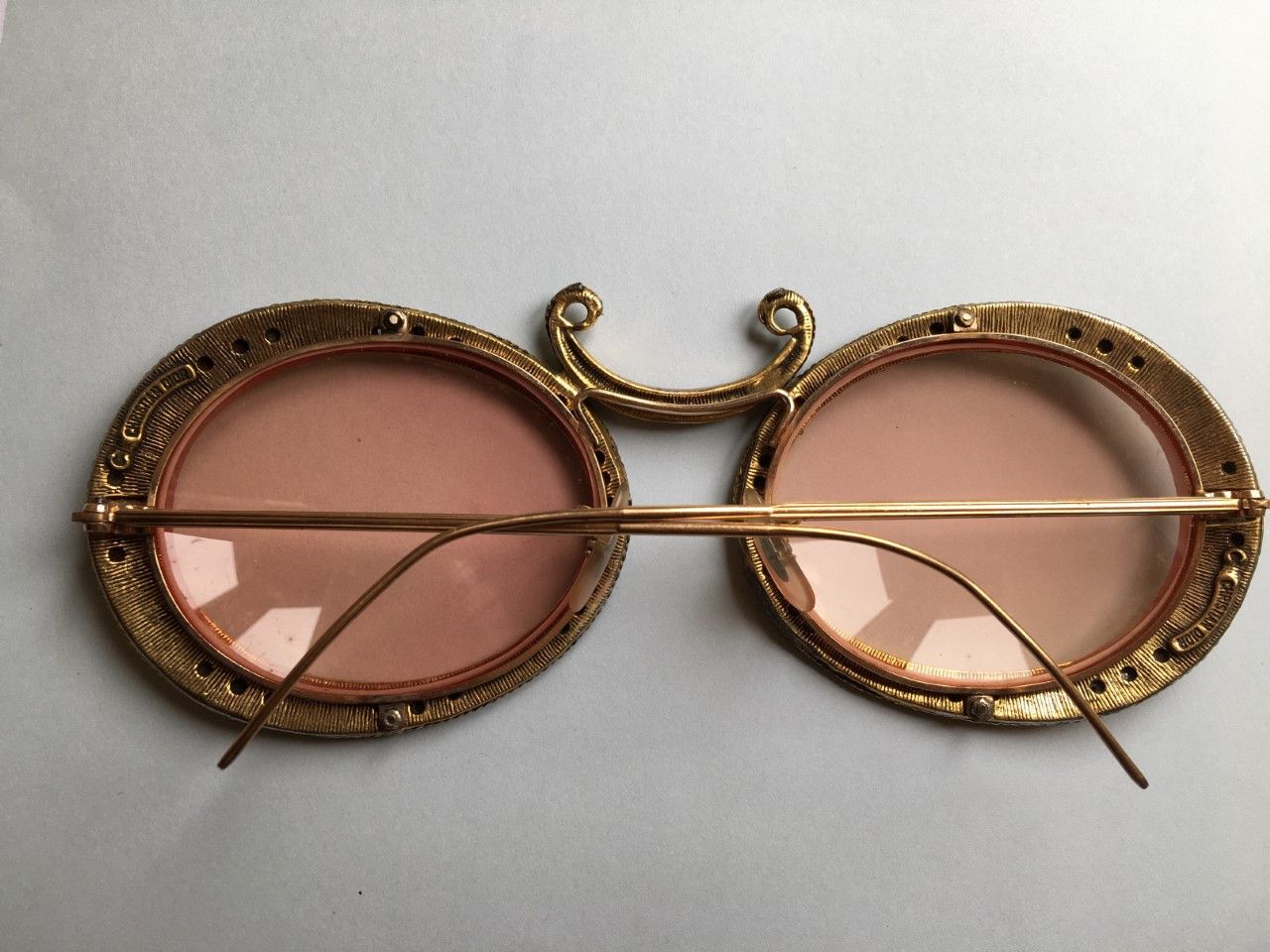 Dior '69 MOD CHRISTIAN DIOR PARURE OCCHIALI DA SOLE Size ONE SIZE - 3 Thumbnail
