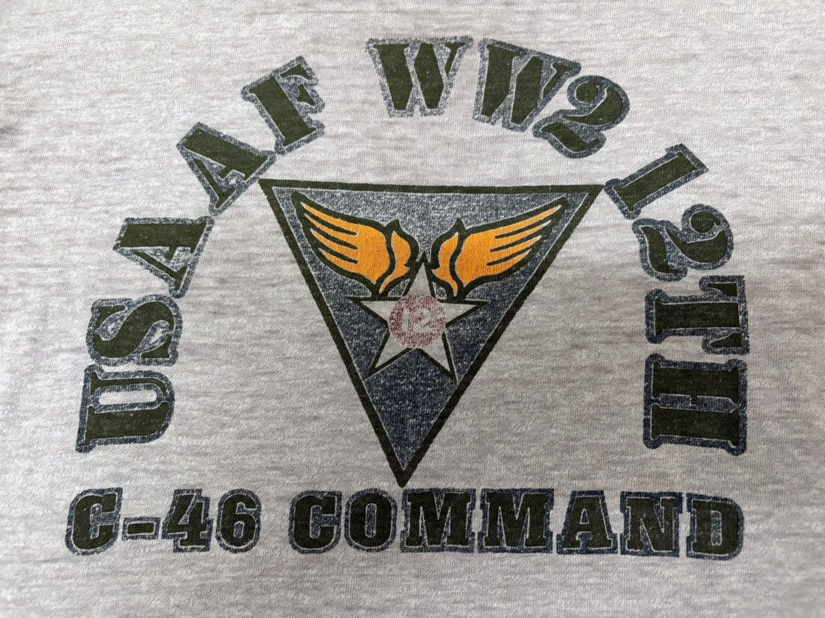 Other MILITARY USAAF WW2 12TH C-46 COMMAND HEAVY DISTRESSED THRASH Size US M / EU 48-50 / 2 - 5 Thumbnail