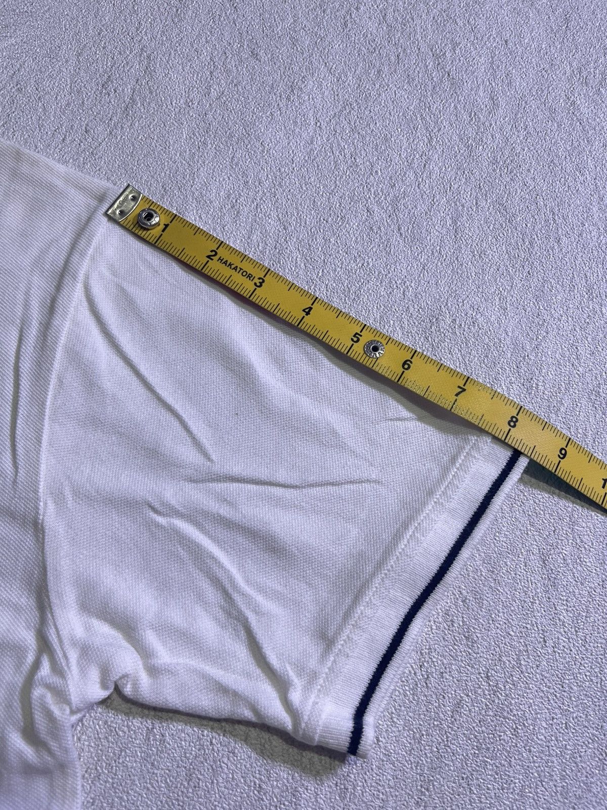 Hysteric Glamour Y2K SEMANTIC DESIGN POLO SHORT TSHIRT Size US M / EU 48-50 / 2 - 13 Thumbnail