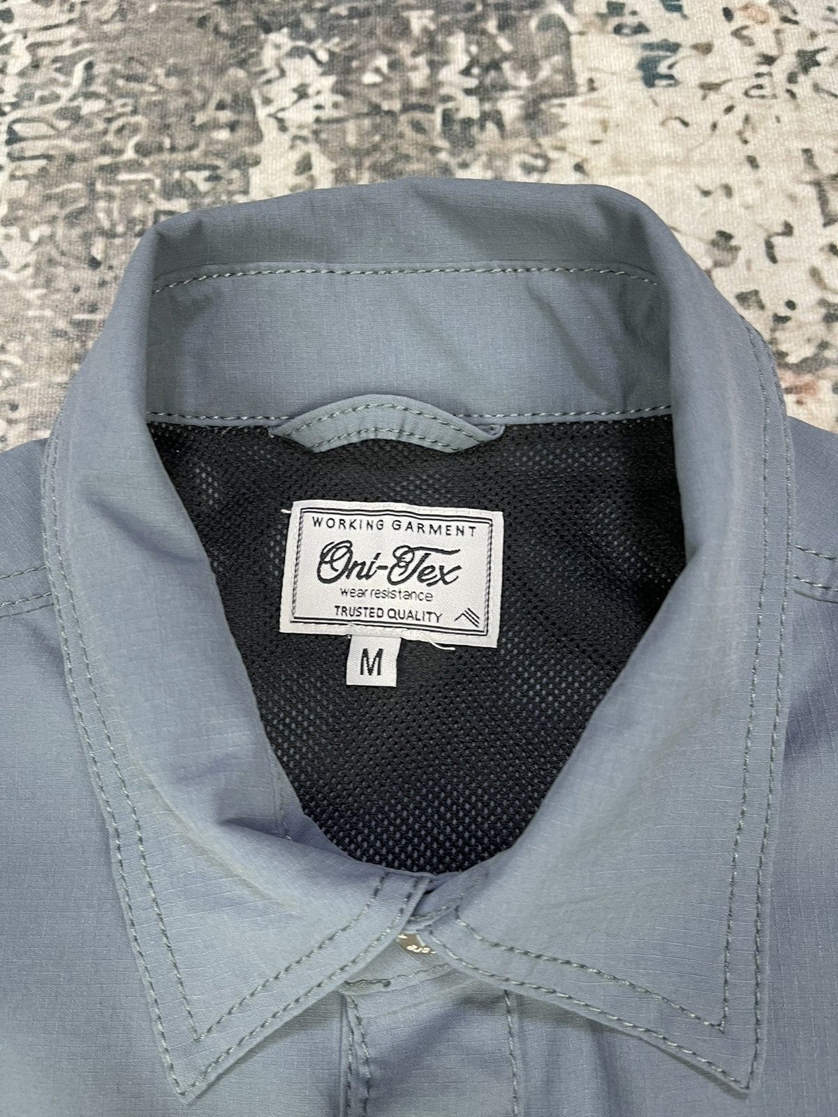Japanese Brand Fieldcore Cross Lander Oni Tex Ripstop Working Garment Size US M / EU 48-50 / 2 - 9 Thumbnail