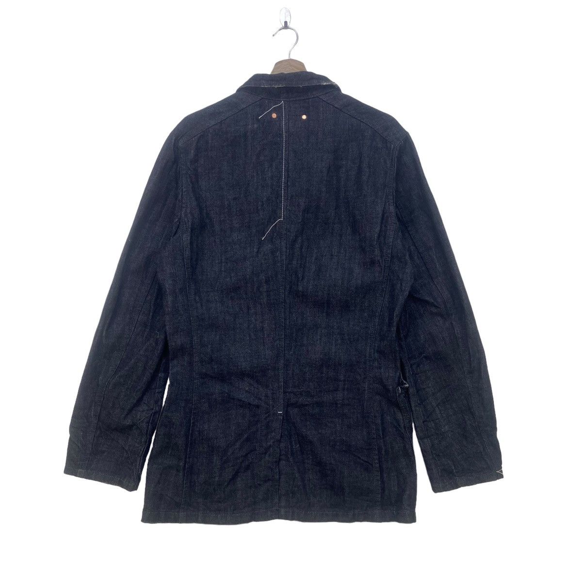 Levi's Levi’s Redloop Workers Workwear Distressed Denim Size US S / EU 44-46 / 1 - 3 Thumbnail