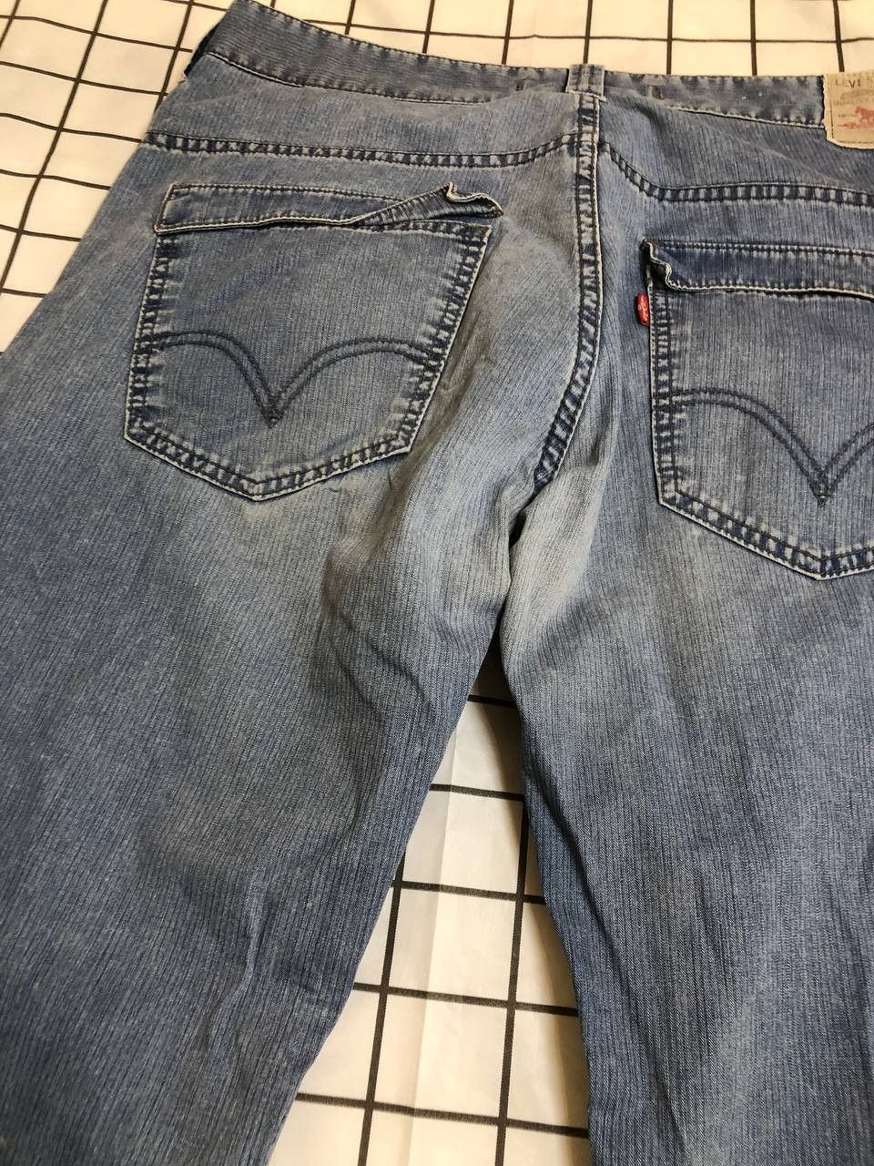 Levi's Levis 509 Jeans Mens Straight Leg Blue Size US 34 / EU 50 - 18 Thumbnail