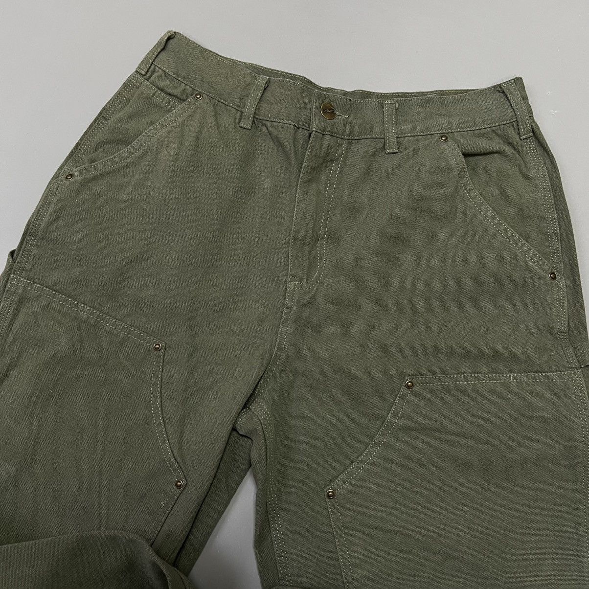 Carhartt × Vintage Carhartt Double Knee Baggy Pants workwear y2k Size US 30 / EU 46 - 11 Thumbnail