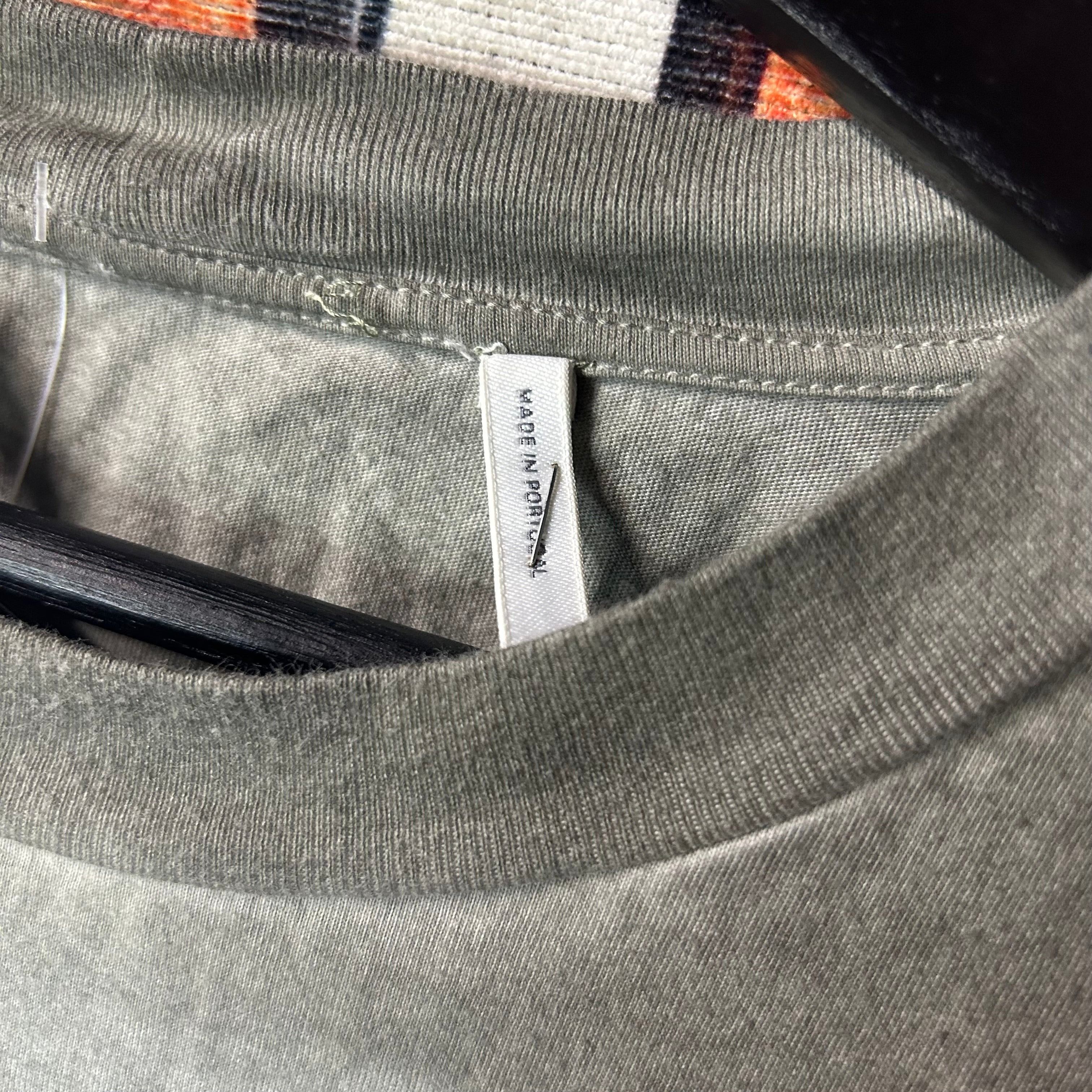 Helmut Lang Helmut Lang Military Delave Effect Tee Size Large Size US L / EU 52-54 / 3 - 4 Thumbnail