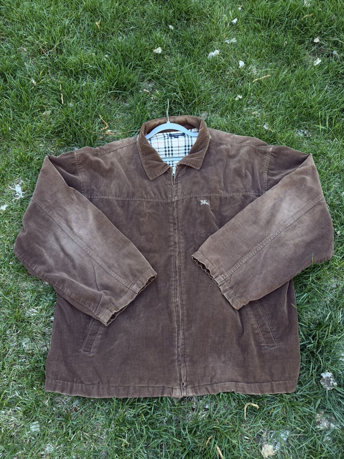 Burberry Burberry Corduroy jacket Size US M / EU 48-50 / 2 - 1 Thumbnail
