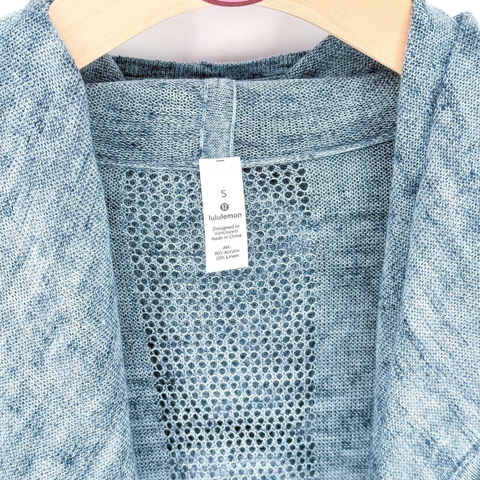 Lululemon Lululemon Open Front Hooded Cardigan Women’s Small Size S / US 4 / IT 40 - 2 Thumbnail