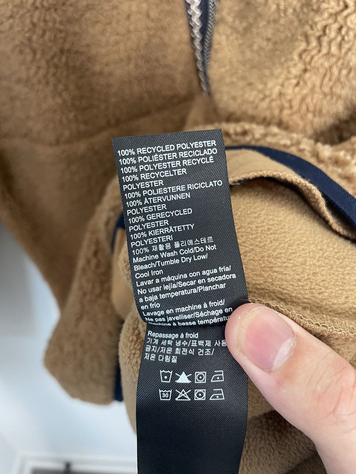 Ugg UGG Tasman Fleece Half Zip Pullover Sweatshirt Brown Medium Size US M / EU 48-50 / 2 - 7 Thumbnail