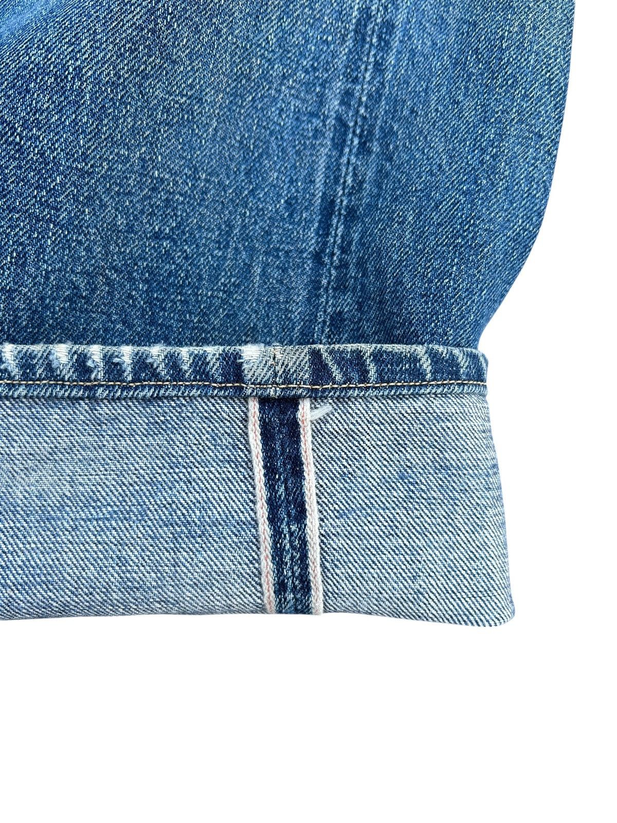 Japanese Brand × Kapital × Vintage Vintage Skull Angel Dust Selvedge Japanese Distressed Denim Size US 32 / EU 48 - 4 Thumbnail