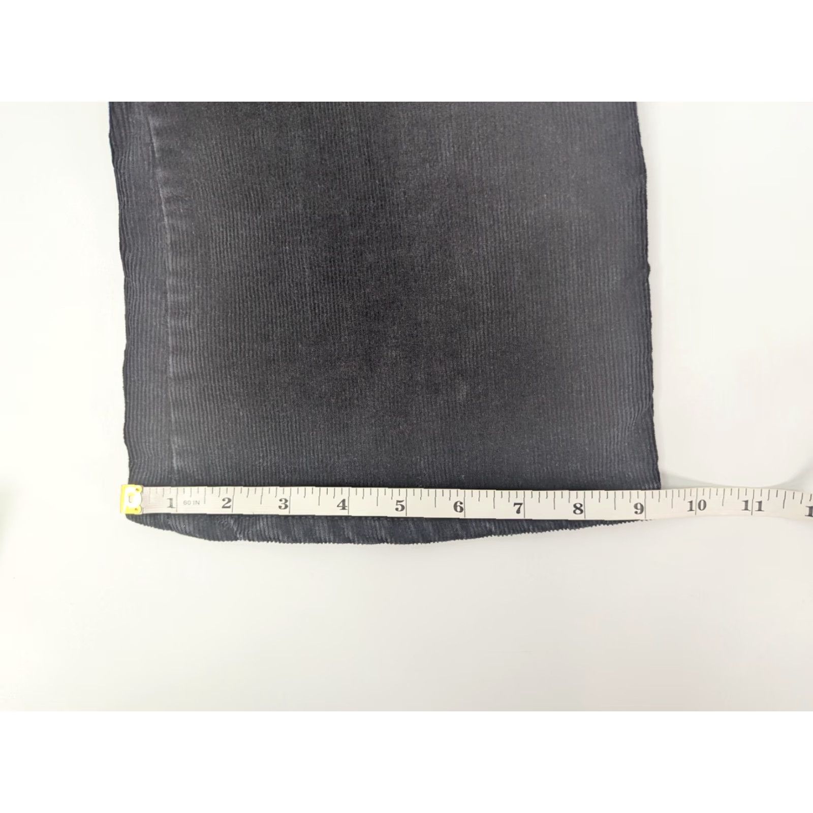 Vintage VINTAGE Polo Jeans Co. Ralph Lauren Corduroy Black Pants Women's 8x32 Flap Back Pockets Size 30" / US 8 / IT 44 - 6 Thumbnail