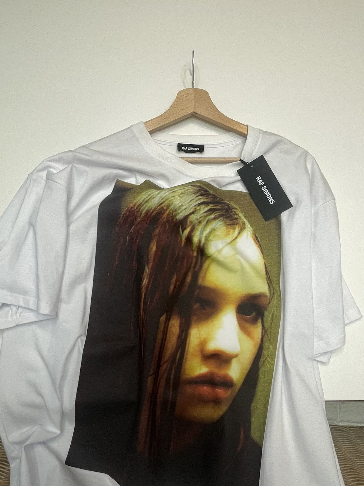 Raf Simons × Raf by Raf Simons Rare* Raf Simons x 'Christiane F. Berlin Zoo' FW18 Size US L / EU 52-54 / 3 - 4 Thumbnail