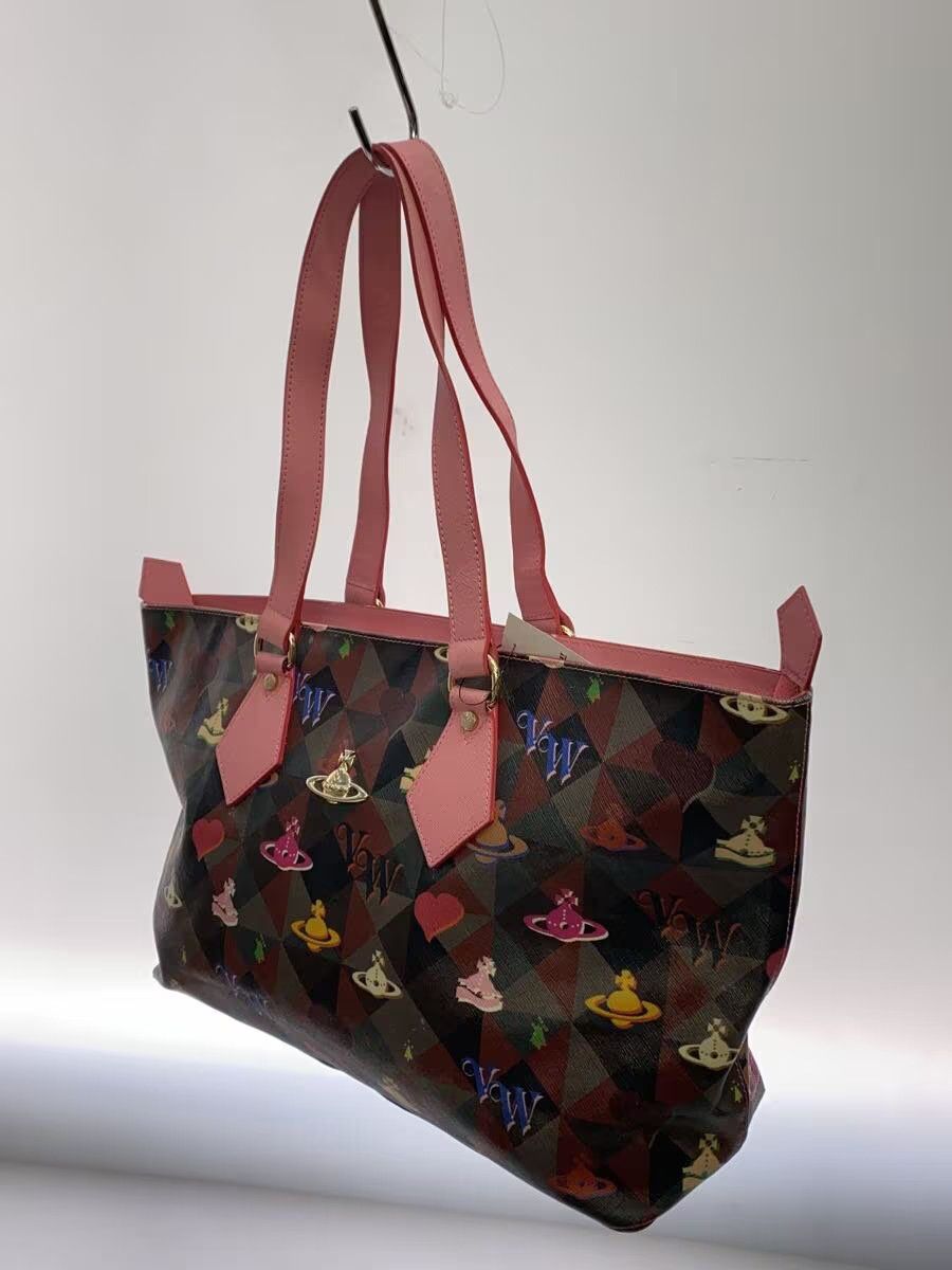 Vivienne Westwood Heart Orb Tote Bag Size ONE SIZE - 2 Thumbnail