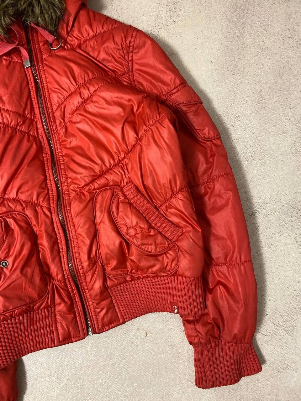If Six Was Nine Fur Fuzzy Vintage LGB If6Was9 style Bobmer jacket Size M / US 6-8 / IT 42-44 - 3 Thumbnail